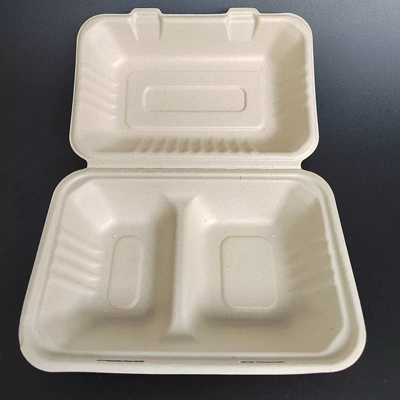 PLA Food-Grade Škatla za malico za enkratno uporabo PLA Food-Grade Škatla za malico za enkratno uporabo