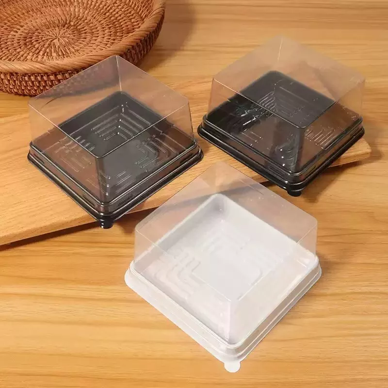 Plastična termoplastična škatla za torto